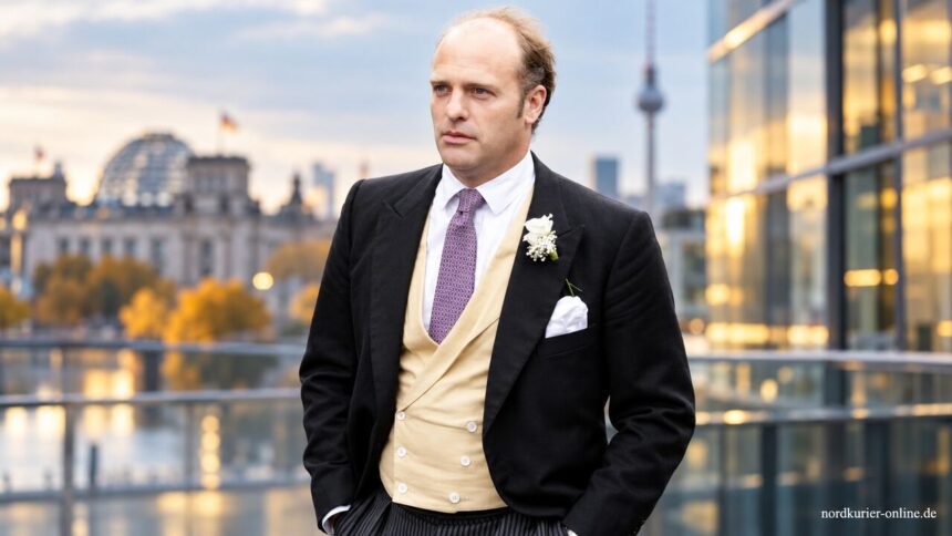 Maximilian von Schierstädt als Digitalunternehmer in Berlin