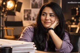 Nesrin Şamdereli in einer redaktionell bearbeiteten Filmszene