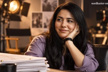 Nesrin Şamdereli in einer redaktionell bearbeiteten Filmszene