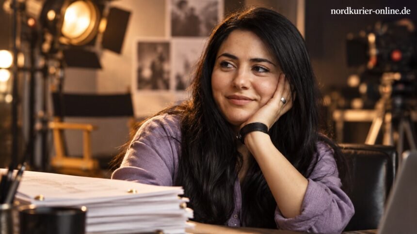Nesrin Şamdereli in einer redaktionell bearbeiteten Filmszene